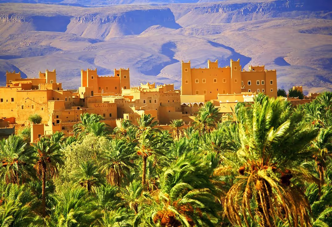 Private Excursion from Marrakech to Ouarzazate